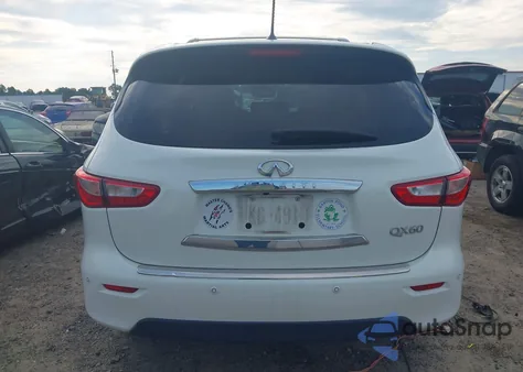 2015 Infiniti Qx60 z USA, uszkodzony, nr VIN 5N1AL0MN8FC531791